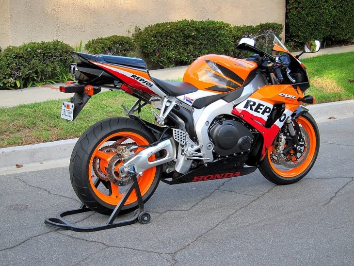 Exceptional 07 Honda Cbr1000rr Repsol With 285 Miles Rare Sportbikes For Sale