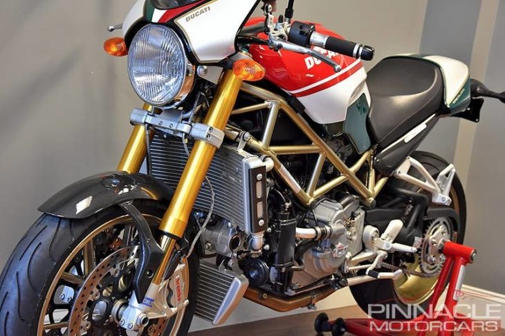 ducati monster tricolore