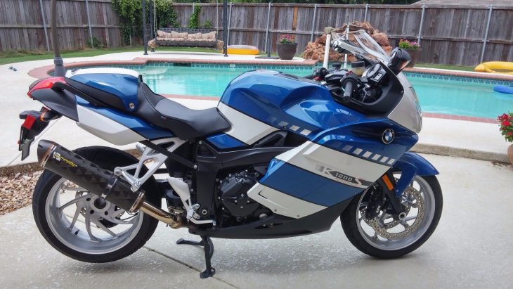 2008 bmw k1200s on sale for sale