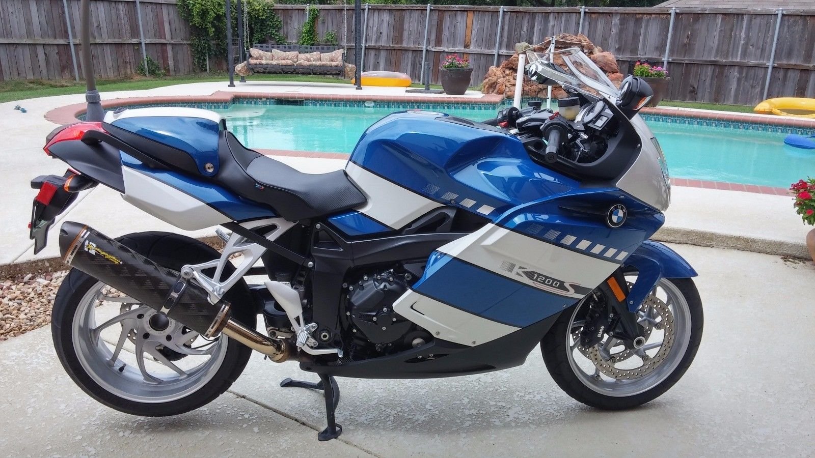 Land Speed Record Holder 2006 BMW K1200S Rare SportBikes For Sale