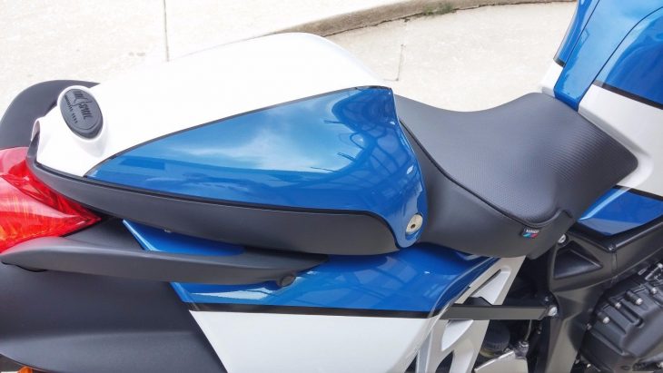 bmw k1200s seat
