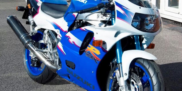 Suzuki 750 gsxr 1994 sales
