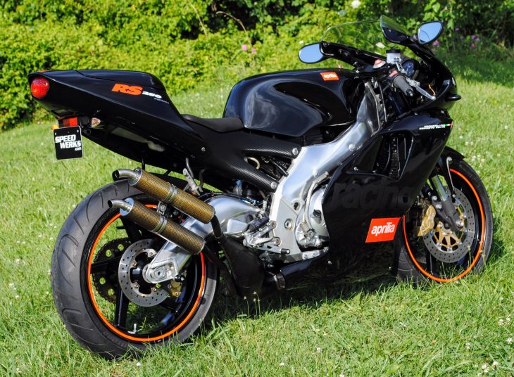 Featured Listing: Aprilia RS250 from Speedwerks - Rare SportBikesForSale