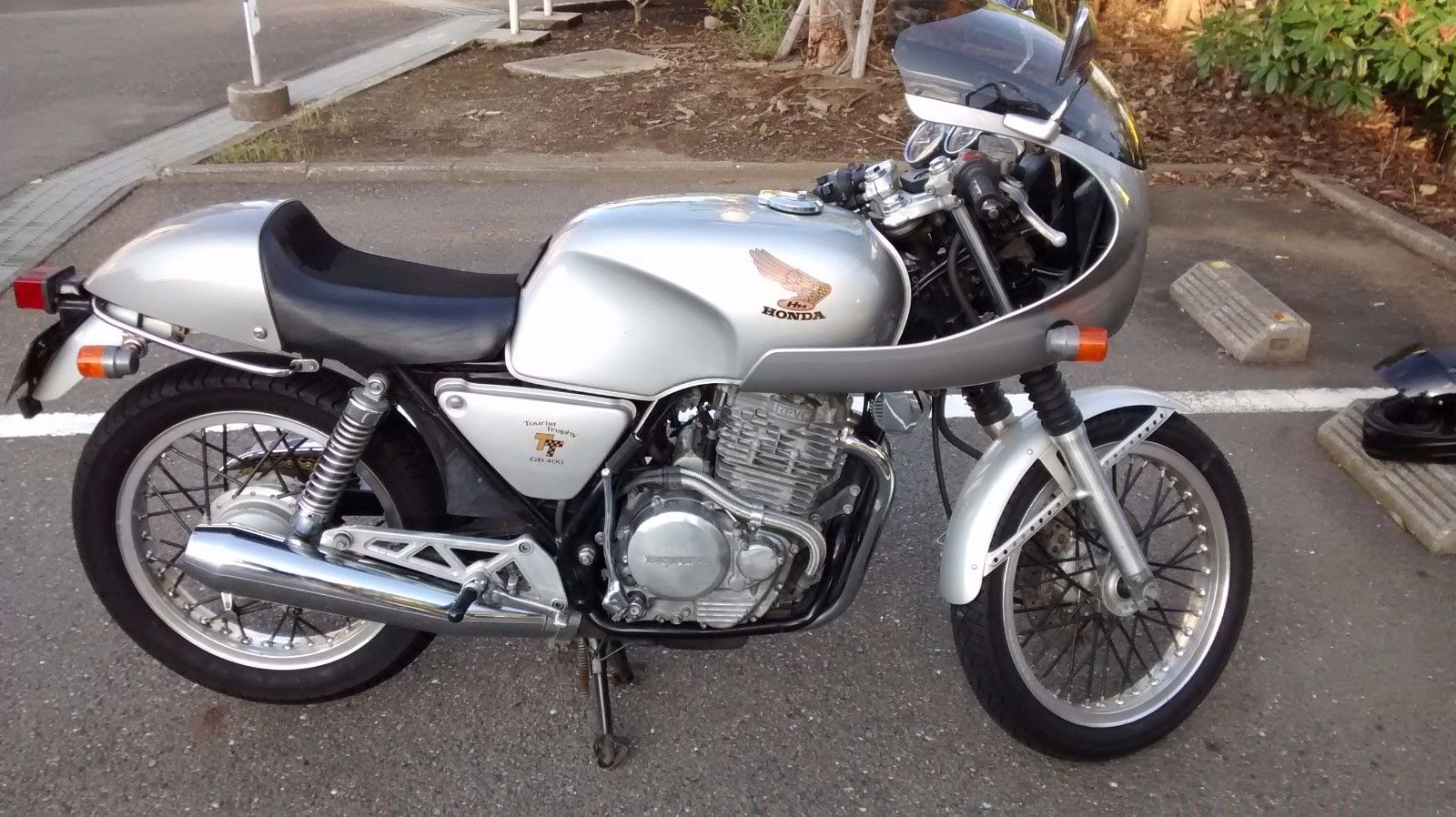 Trophy Bike 1986 Honda Gb400 Rare Sportbikes For Sale