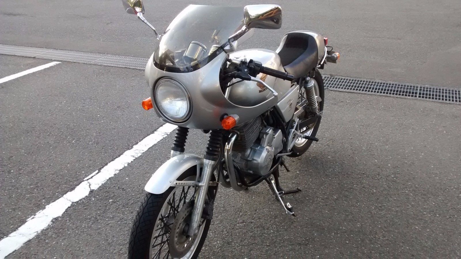 Trophy Bike 1986 Honda Gb400 Rare Sportbikes For Sale