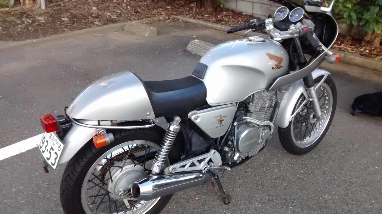 Trophy Bike 1986 Honda Gb400 Rare Sportbikes For Sale