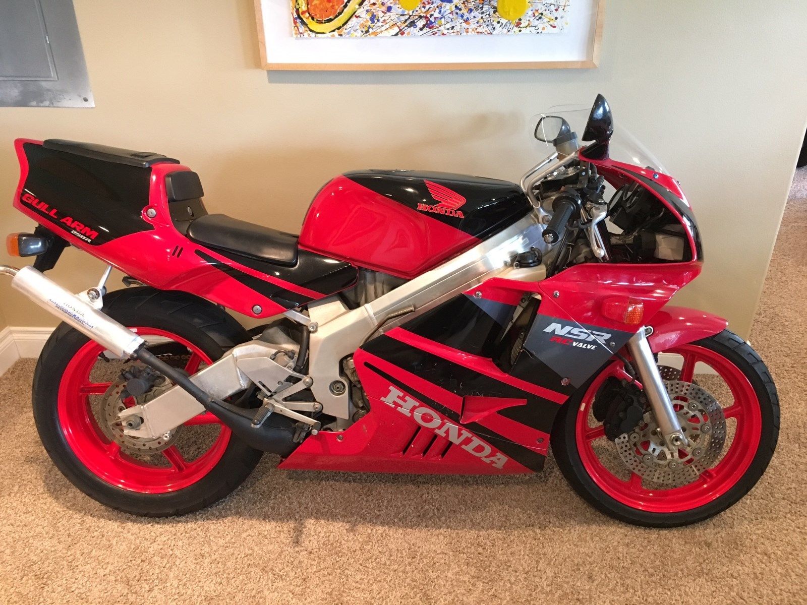 nsr250 mc28 for sale