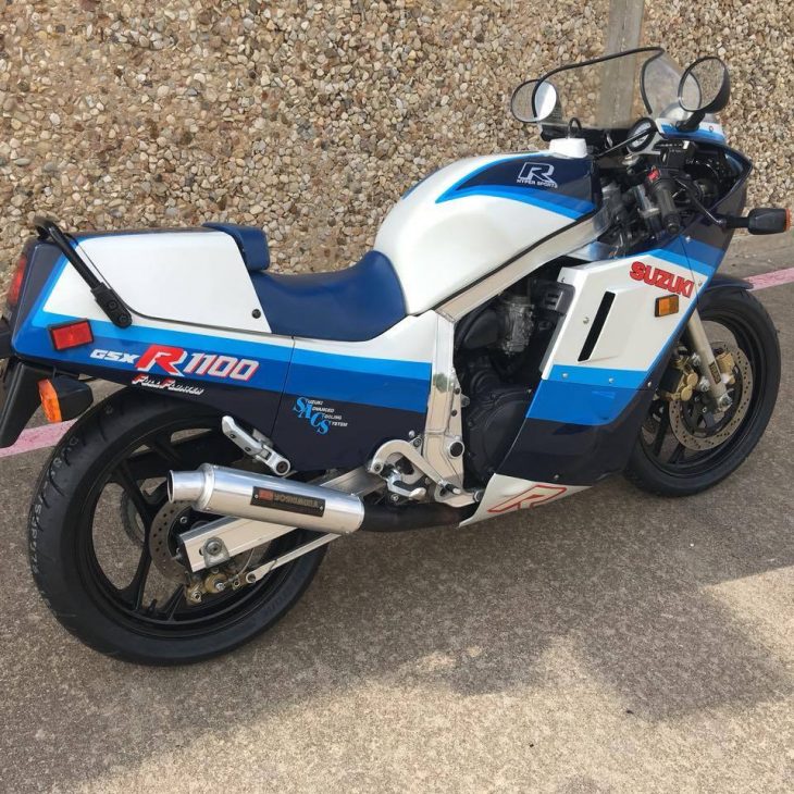 1986 gsxr 1100 for sale craigslist