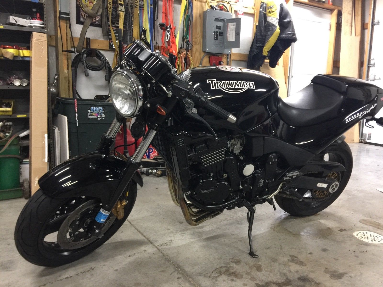 used speed triple for sale