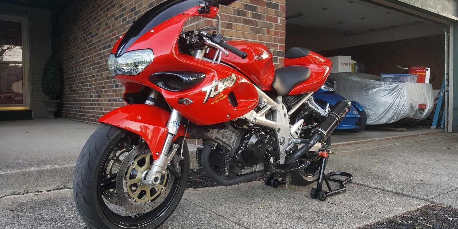 Bad Reputation: 1997 Suzuki TL1000S for Sale - Rare SportBikesForSale