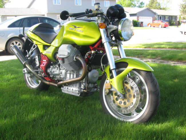 2000 Moto Guzzi V11 Sport R Front