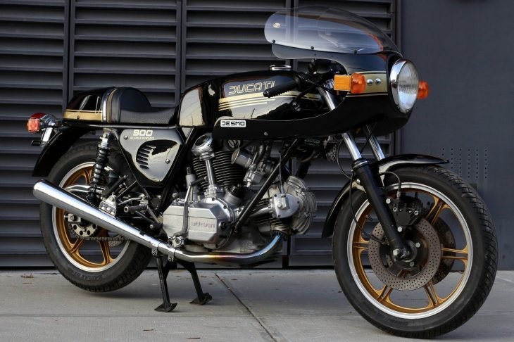 Featured Listing: 1980 Ducati 900 SS