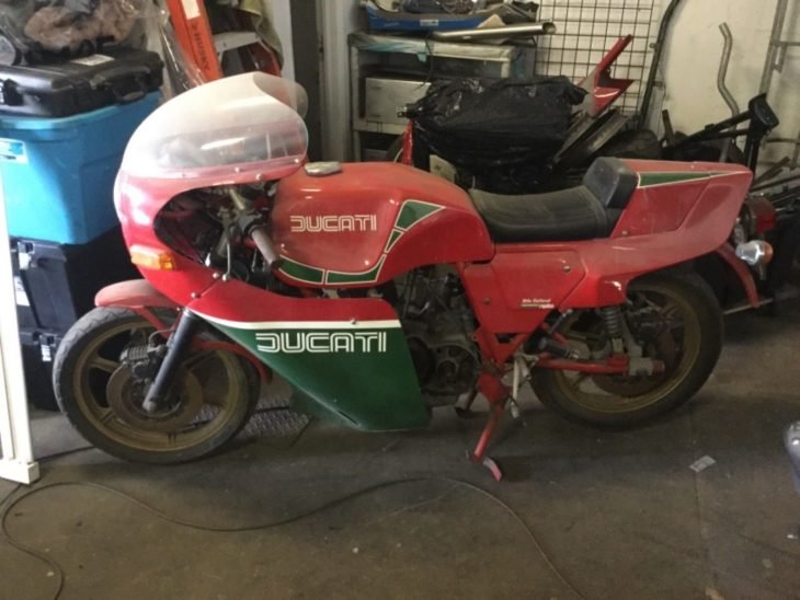 Dusty Project: 1982 Ducati 900 Mike Hailwood Replica