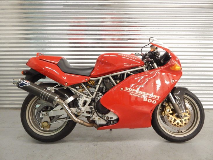 Simple Clean Classic 1995 Ducati 900ss Sp Rare Sportbikes For Sale