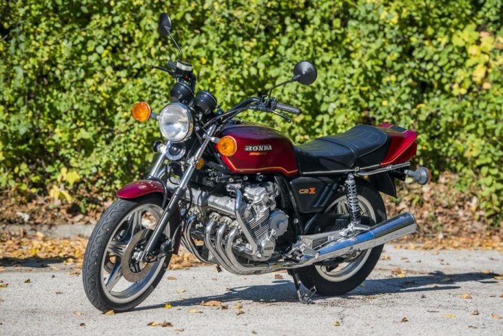 Featured Listing: 1979 Honda CBX with Matching Helmet!