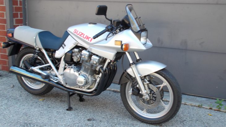 suzuki katana old