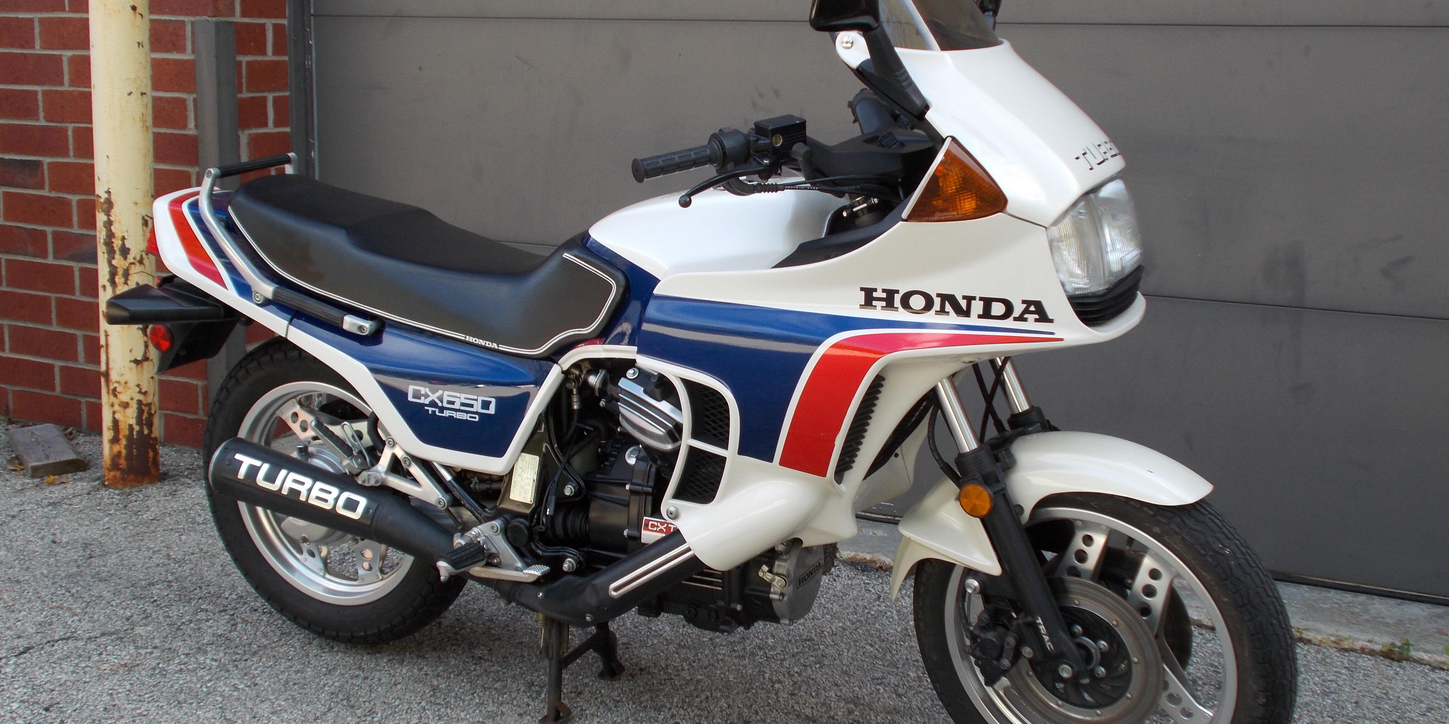 Featured Listing: 1983 Honda CX650 Turbo! - Rare SportBikesForSale
