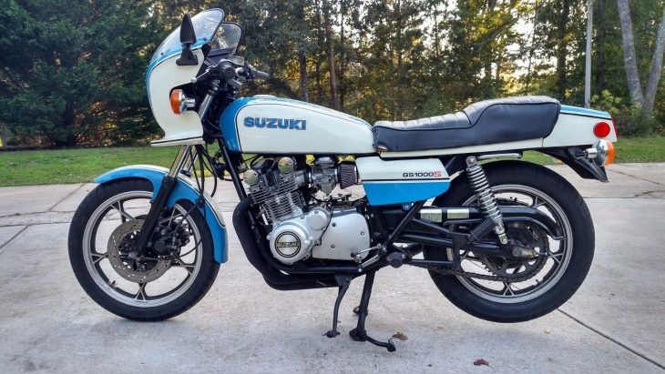 Featured Listing: 1980 Suzuki GS1000S Wes Cooley