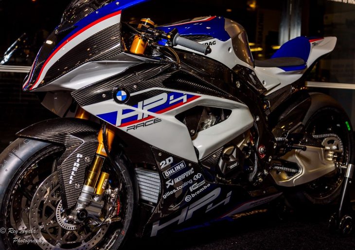 bmw s1000rr hp4 race