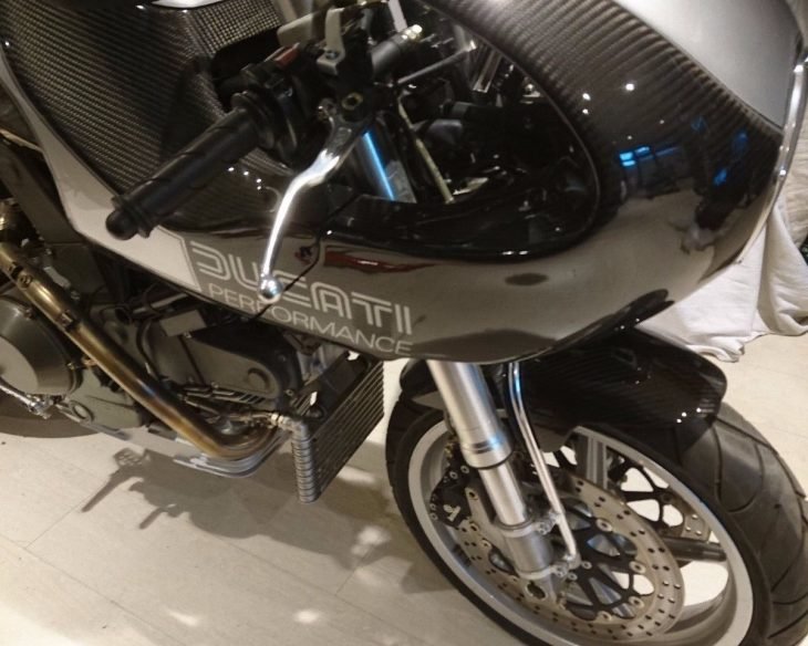 Factory Prototype: 2000 Ducati MH900e for Sale