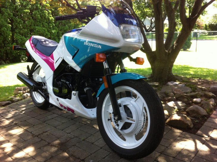 Chickenhawk 19 Honda Vtr250 Interceptor With 1 147 Miles Rare Sportbikes For Sale