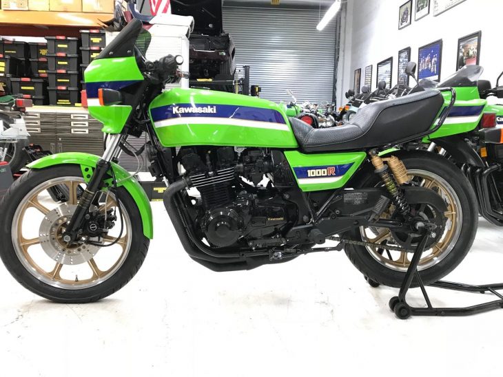 Shades Of Lawson 1983 Kawasaki Kz1000r Elr Rare Sportbikes For Sale