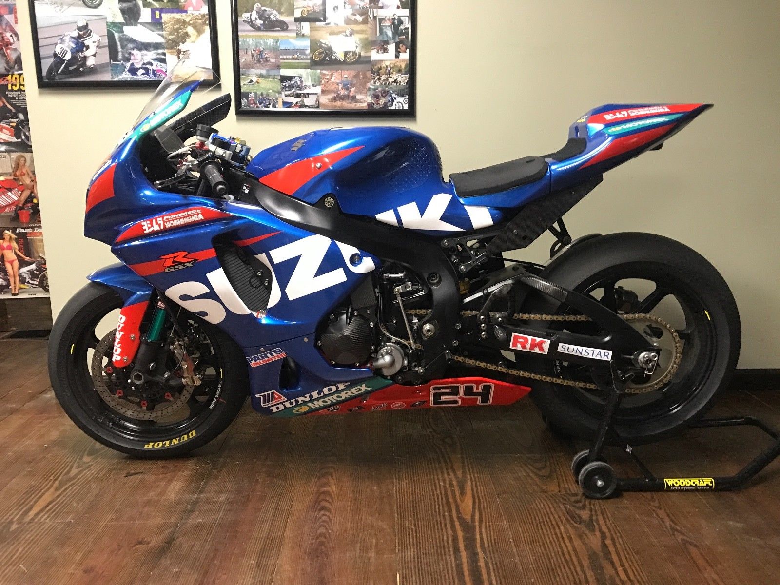 gsxr 1000 performance upgrades