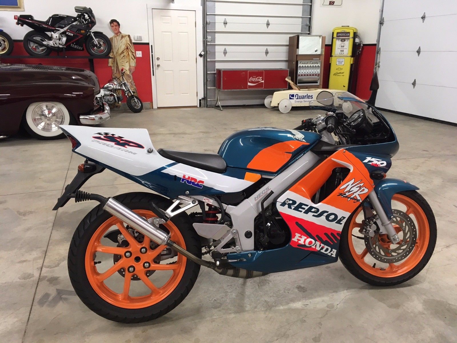 Little bike, big fun: 2002 Honda NSR 150 SP - Rare SportBikesForSale