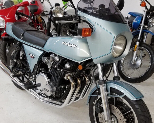 1978 Kawasaki Z1R R Front2