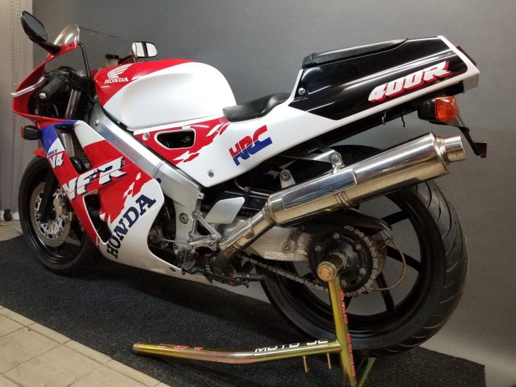 Jersey Titled Vee Four 1992 Honda Vfr400r Nc30 For Sale Rare Sportbikes For Sale