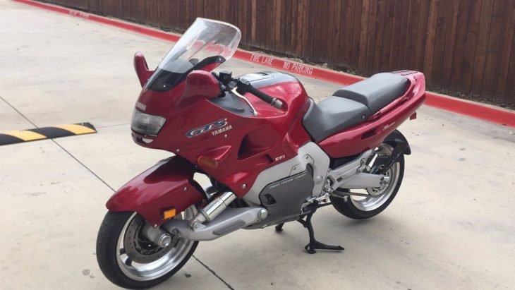 Low Miles, Even Fewer Forks: 1993 Yamaha GTS1000 for Sale