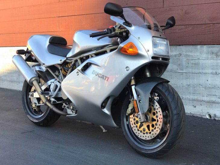 Almost New 1998 Ducati 900SS FE with 867 Miles for Sale Rare