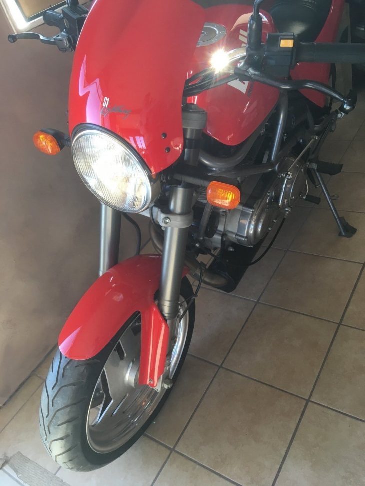 Fundamentally 1996 Buell S1 Lightning With 23 Miles Rare Sportbikes For Sale