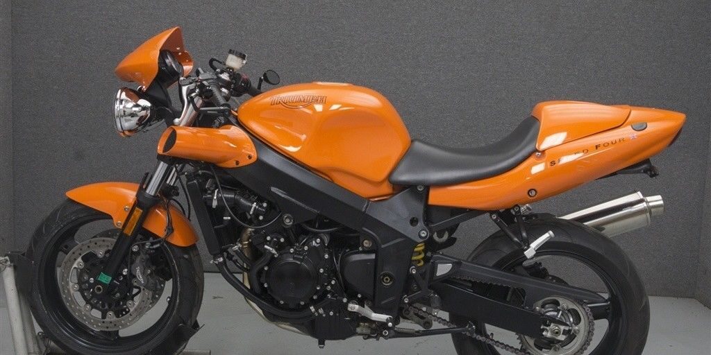 More or Less - 2003 Triumph Speed Four - Rare SportBikesForSale