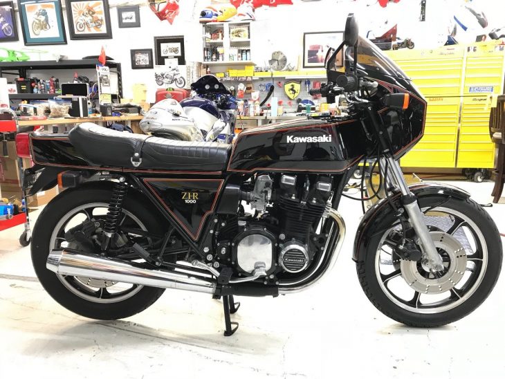 1980 kawasaki kz1000 z1r for sale