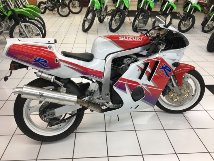 Featured Listing 1993 Suzuki Gsxr400 Rare Sportbikes For Sale