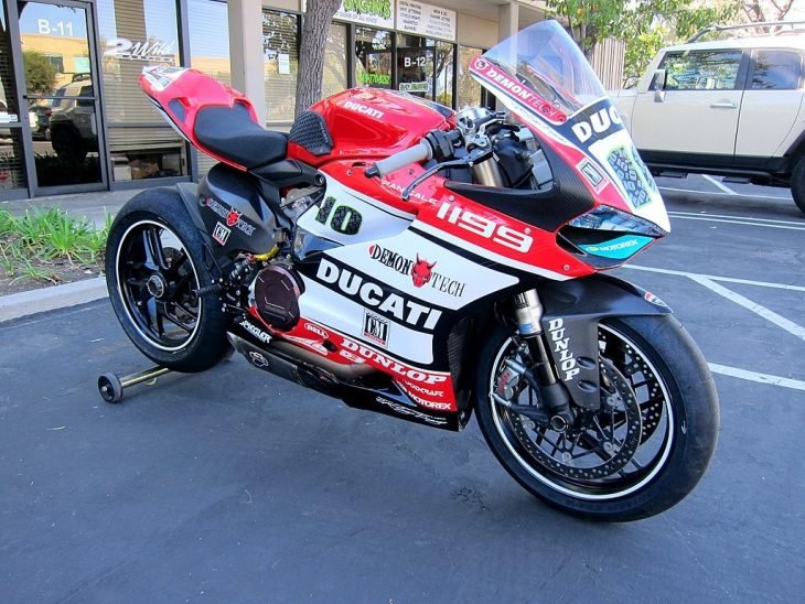 WSBK Ready: Race-prepped 2012 Ducati 1199 Panigale
