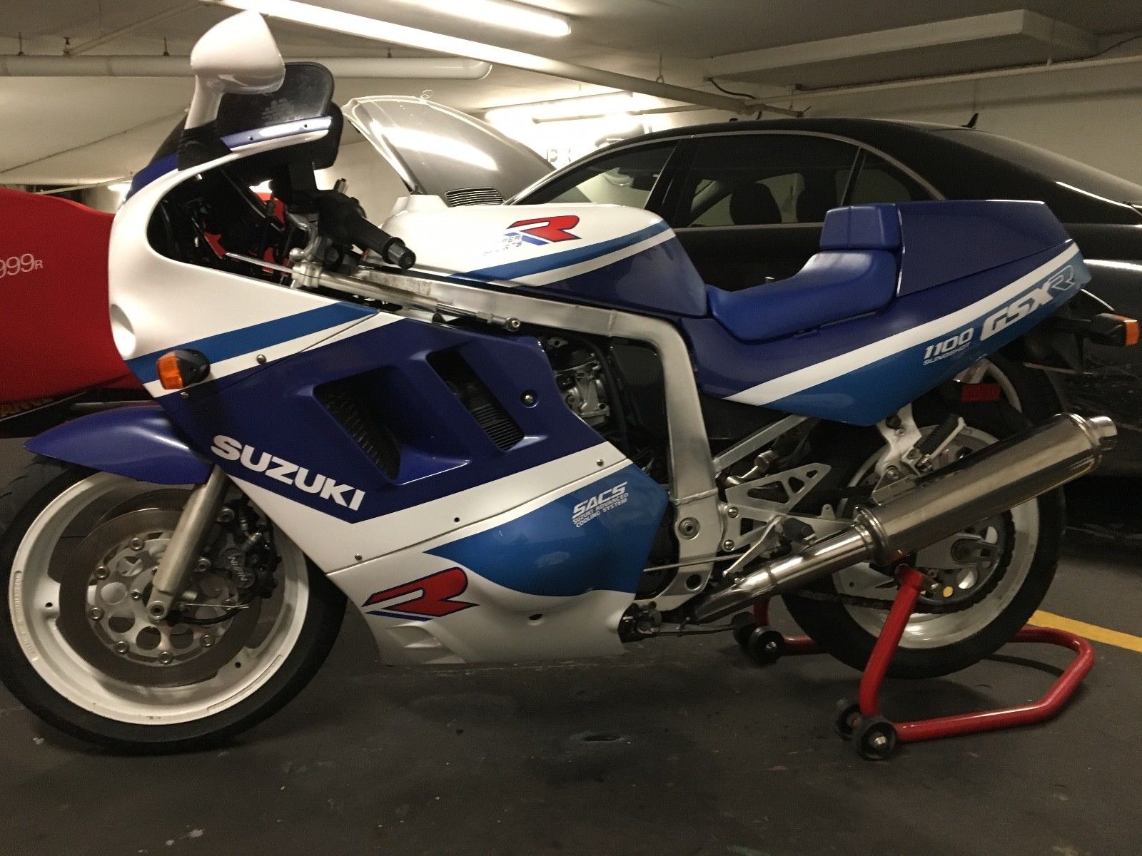 Literally Found in a Barn: 1989 Suzuki GSX-R1100 for Sale - Rare ...