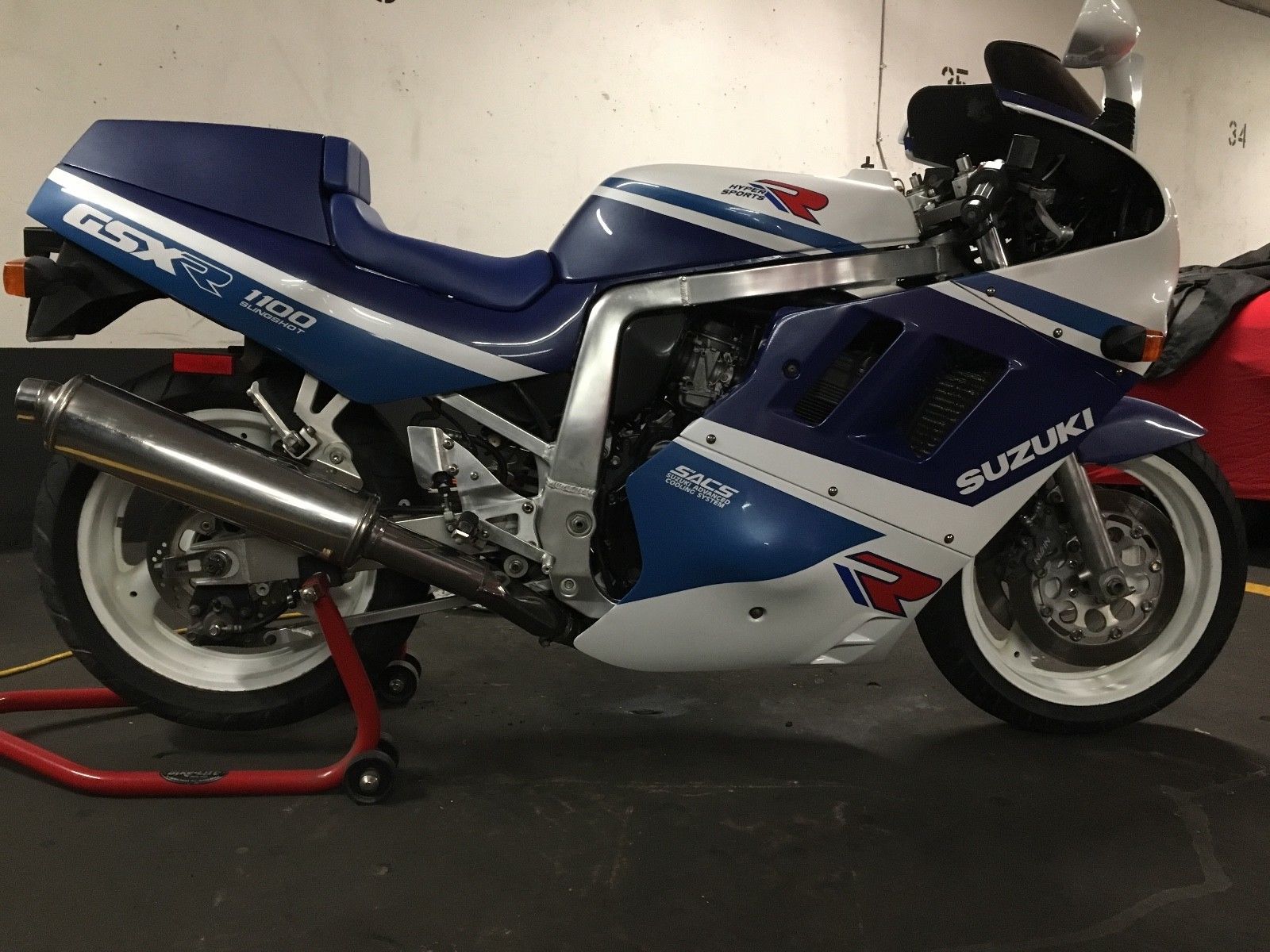 Literally Found in a Barn: 1989 Suzuki GSX-R1100 for Sale - Rare ...