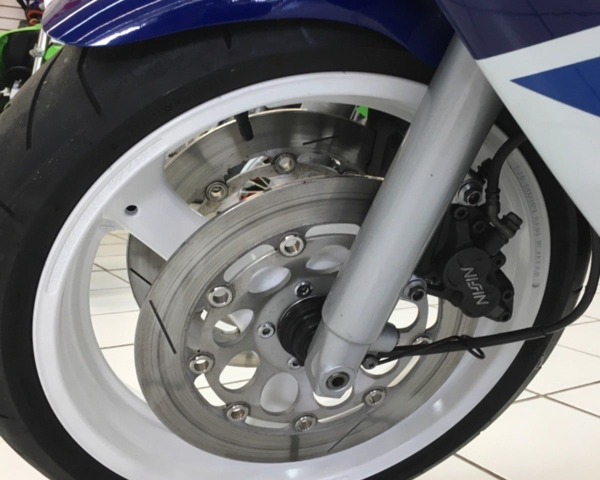 Tige Et Pont Supérieur D'origine Pour Suzuki GSX-R750RK 1989 - Pièce Occasion