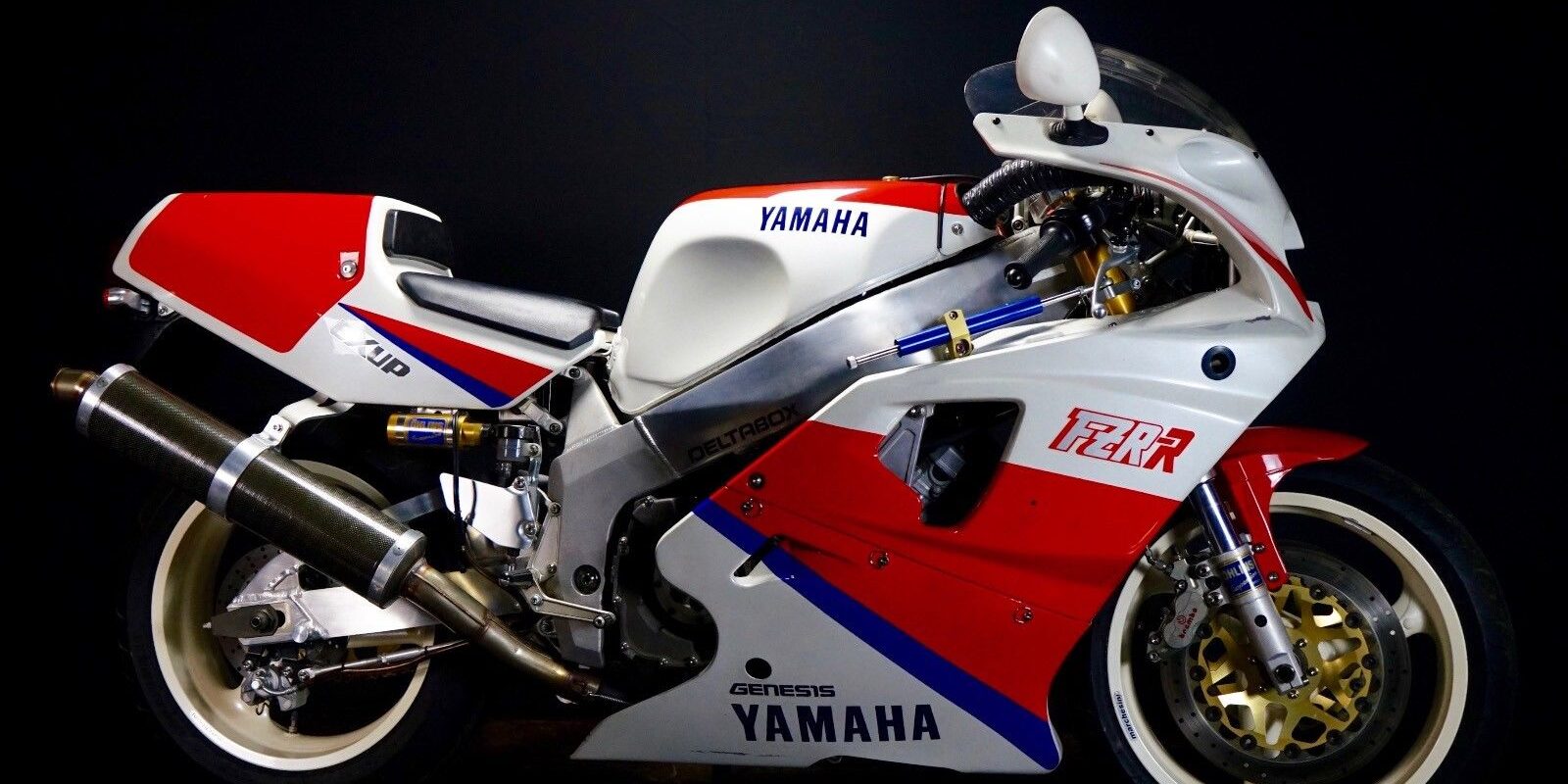 1990 Yamaha OW01 R Side