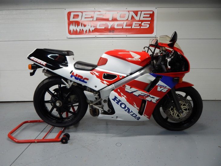 Fun Size 1991 Honda Vfr400r Nc30 For Sale Rare Sportbikes For Sale