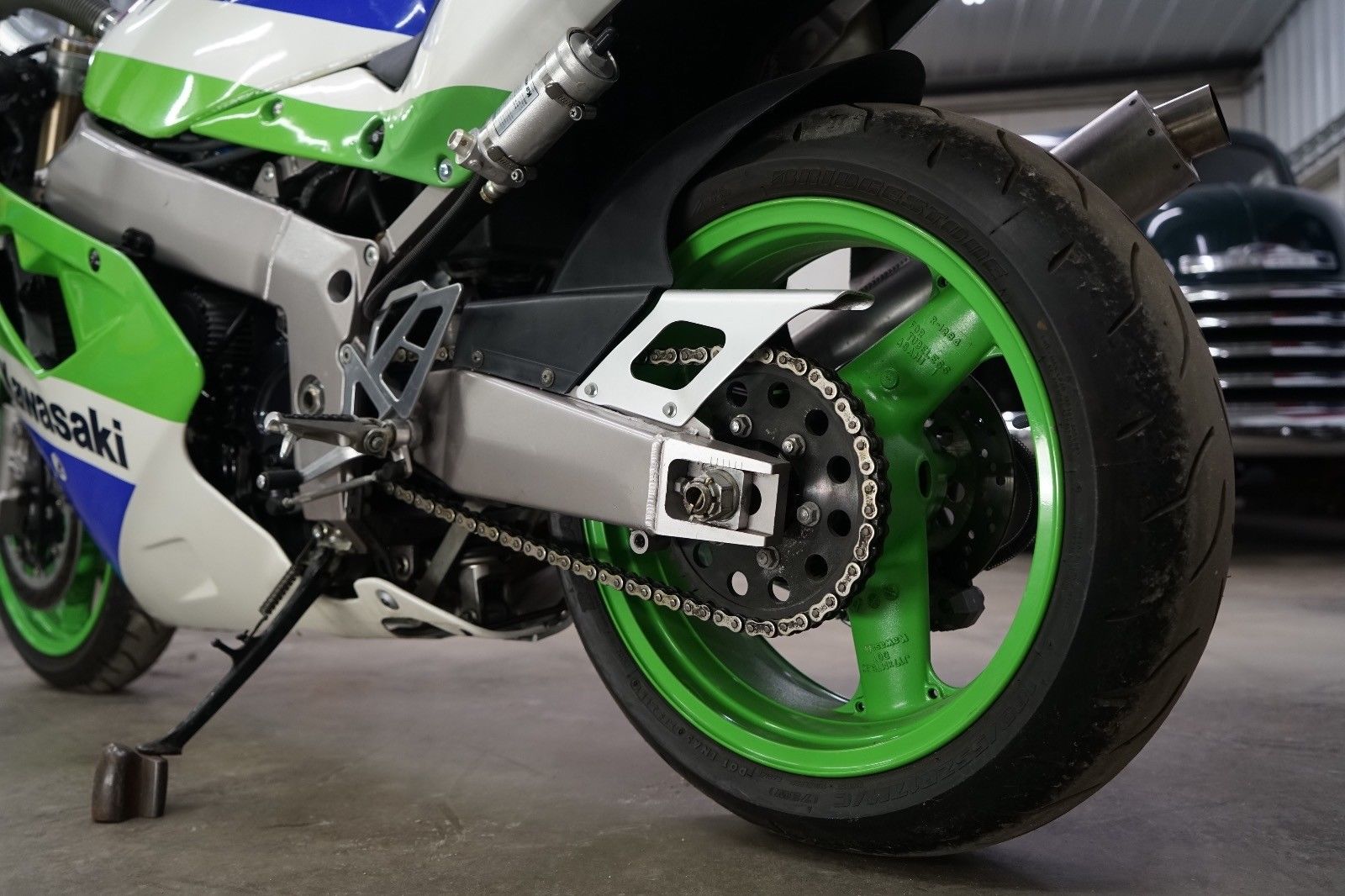 1991 Kawasaki ZX-7R Rear Wheel - Rare SportBikesForSale