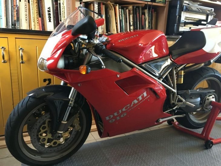 Bella Varese 1995 Ducati 916 Rare Sportbikes For Sale