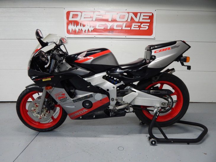 Rough And Ready 1990 Honda Cbr250rr Rare Sportbikes For Sale