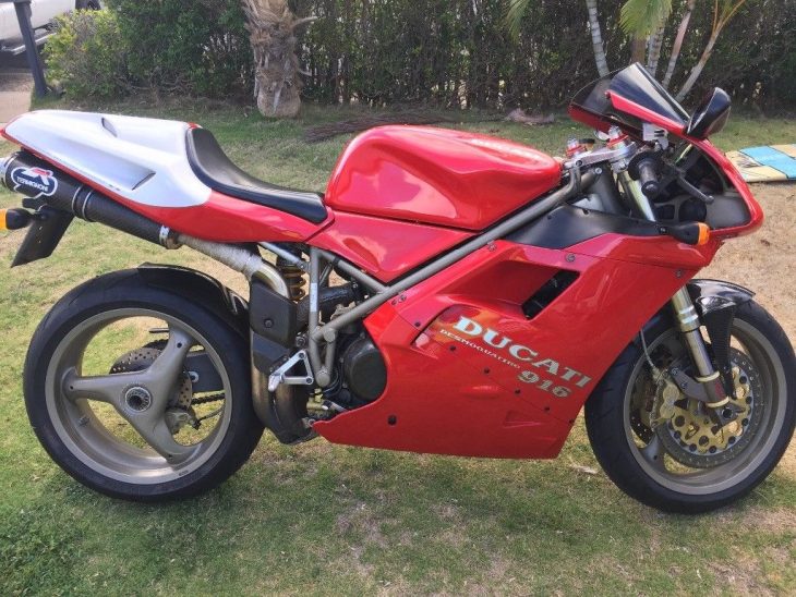 All Original 1994 Ducati 916 Rare Sportbikes For Sale