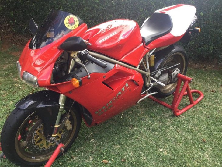 Ducati 916 for sale ebay new arrivals