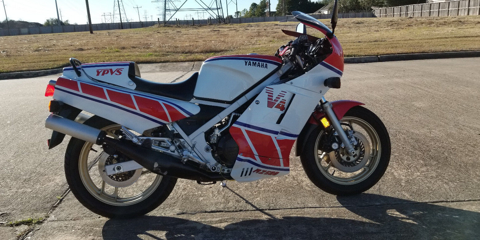 Well Presented: 1985 Yamaha RZ500 - Rare SportBikesForSale