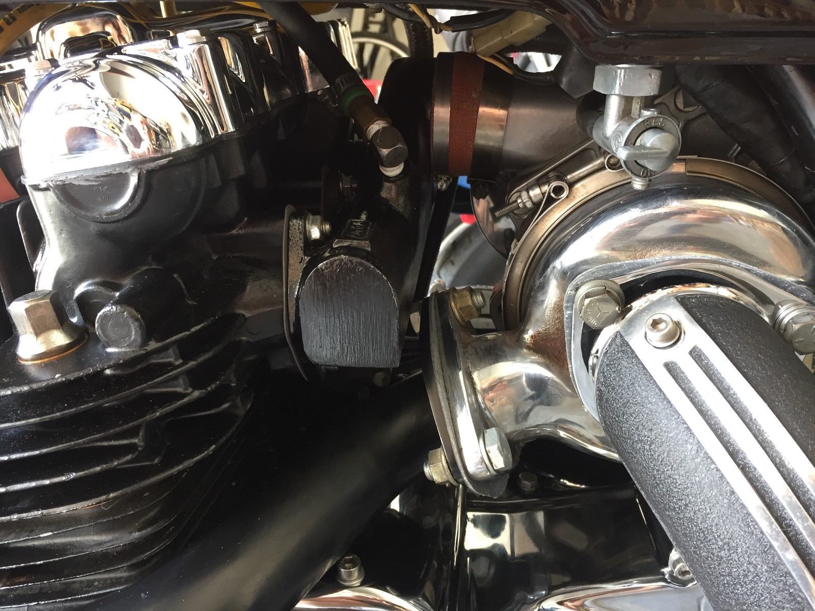 Boosted 1978 Kawasaki KZ 1000 Z1R TC Turbo for Sale Rare