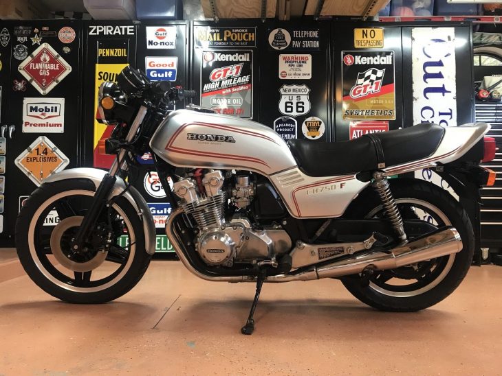 Silver Streak: 1980 Honda CB750F Super Sport for Sale - Rare